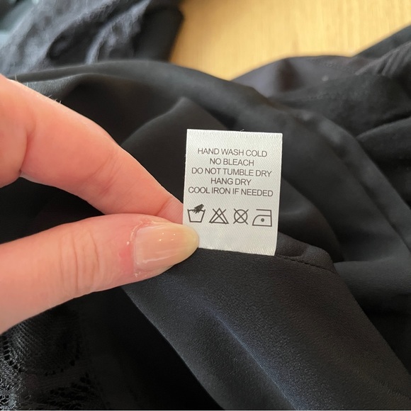 House of Harlow 1960 X REVOLVE Lace Cleo Blouse/Jacket in Black - Picture 8 of 9